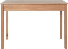 Schreibtisch >Genova<mit 2 Schubladen in Natur, Kiefer/MDF - 120x80x60cm (BxHxT)