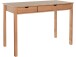 Schreibtisch >Genova<mit 2 Schubladen in Natur, Kiefer/MDF - 120x80x60cm (BxHxT)