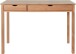 Schreibtisch >Genova<mit 2 Schubladen in Natur, Kiefer/MDF - 120x80x60cm (BxHxT)