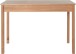 Schreibtisch >Genova<mit 2 Schubladen in Natur, Kiefer/MDF - 120x80x60cm (BxHxT)