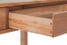 Schreibtisch >Genova<mit 2 Schubladen in Natur, Kiefer/MDF - 120x80x60cm (BxHxT)