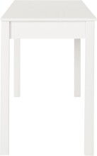 Schreibtisch >Genova< in Weiß, Kiefer/MDF - 120x80x60cm (BxHxT)