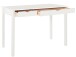 Schreibtisch >Genova< in Weiß, Kiefer/MDF - 120x80x60cm (BxHxT)