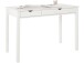 Schreibtisch >Genova< in Weiß, Kiefer/MDF - 120x80x60cm (BxHxT)