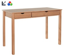 Schreibtisch >Genova<mit 2 Schubladen in 3 Farben...
