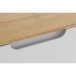 Schuhkipper >Essen< in Eiche-Dekor / Weiß - 60x125x24cm (BxHxT)
