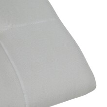 Freischwinger >Chicago< (2er-Set) in Creme-weiss, Stoff - 45x97x61cm (BxHxT)
