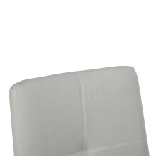 Freischwinger >Chicago< (2er-Set) in Creme-weiss, Stoff - 45x97x61cm (BxHxT)