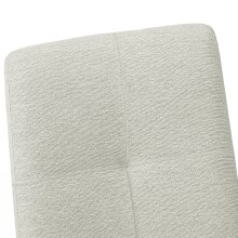 Freischwinger >Chicago< (2er-Set) in Creme, Stoff - 45x97x61cm (BxHxT)