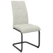Freischwinger >Chicago< (2er-Set) in Creme, Stoff - 45x97x61cm (BxHxT)