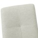 Freischwinger >Chicago< (2er-Set) in Creme, Stoff - 45x97x61cm (BxHxT)
