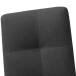 Freischwinger >Chicago< (2er-Set) in Anthrazit, Stoff - 45x97x61cm (BxHxT)