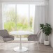 4-Fußstuhl >Constantin< (2er-Set) in Hellgrau, Stoff - 57x84,5x59cm (BxHxT)