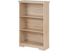 Bücherregal >Nantes< in Eicher Dekor -...