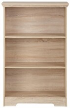 Bücherregal >Nantes< in Eicher Dekor - 73x113x32cm (BxHxT)