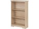 Bücherregal >Nantes< in Eicher Dekor - 73x113x32cm (BxHxT)