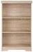 Bücherregal >Nantes< in Eicher Dekor - 73x113x32cm (BxHxT)