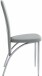4-Fußstuhl >Nice< (2er-Set) in Grau, Polyurethan - 45x96x53cm (BxHxT)