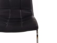 Freischwinger >Lyon< (2er-Set) in Schwarz - 52x101x54cm (BxHxT)