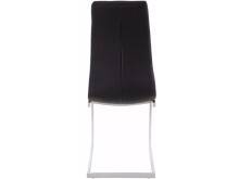 Freischwinger >Lyon< (2er-Set) in Schwarz - 52x101x54cm (BxHxT)