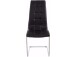 Freischwinger >Lyon< (2er-Set) in Schwarz - 52x101x54cm (BxHxT)