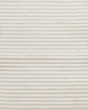 Schlafsofa >Hannover II< in Creme-Weiß, Cord - 203x82x83cm (BxHxT)