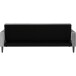 Schlafsofa >Aarhus< in Anthrazit, Stoff - 213x81x86cm (BxHxT)