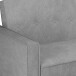 Schlafsofa >Aarhus< in Anthrazit, Stoff - 213x81x86cm (BxHxT)