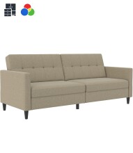 Schlafsofa >Hannover< in verschiedenen Leinen- oder...