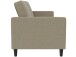 Schlafsofa >Palermo< in Leinenoptik, Cappuccino- 207x86x86 (BxHxT)