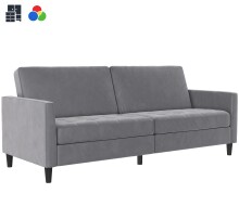 Schlafsofa >Palermo< in verschiedenen Leinen- und...