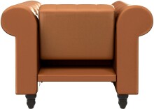 Loungesessel >Firenze< Relaxfunktion, Braun - 111x83x87cm (BxHxT)