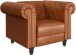 Loungesessel >Firenze< Relaxfunktion, Braun - 111x83x87cm (BxHxT)