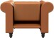 Loungesessel >Firenze< Relaxfunktion, Braun - 111x83x87cm (BxHxT)