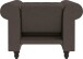 Loungesessel >Firenze< Relaxfunktion, Mikrofaser braun - 111x83x87 (BxHxT)