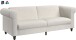 Schlafsofa >Firenze II< 3 Cordfarben, auch mit Sessel - 236x83x87cm (BxHxT)