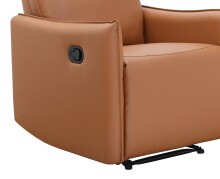 Relaxsessel >Lübeck< Relaxfunktion, Braun, Polyurethan - 71x102x86cm (BxHxT)