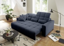Big-Sofa >Maggy< Sitztiefen / Kopfteilverstellung,...