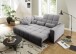 Big-Sofa >Maggy< Sitztiefe/Kopfteilverstellung, Curio hellgrau - 242x110x121cm (BxHxT)