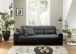 Big-Sofa >Maggy< inkl. Verstellungen, Curio dunkelgrau - 242x110x121cm (BxHxT)