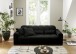 Big-Sofa >Maggy< inkl. Verstellungen, Curio schwarz - 242x110x121cm (BxHxT)