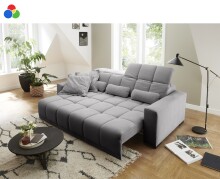 Big-Sofa >Maggy< Sitztiefe/Kopfteilverstellung,...