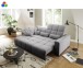 Big-Sofa >Maggy< Sitztiefe/Kopfteilverstellung, viele verschiedene Farben lieferbar - 242x110x121cm (BxHxT)
