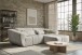Polstergarnitur >Andrew< Bezug Vibe creme - 280x82x193cm (BxHxT)