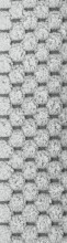 Polsterecke >Anselm< in silber, Onega - 323x90x177cm (BxHxT)