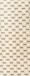 Polsterecke >Anselm< in creme, Onega - 323x90x177cm (BxHxT)