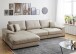 Polsterecke >Anselm< in beigebraun, Vega - 323x90x177cm (BxHxT)