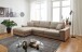 Polsterecke >Anselm< in beigebraun, Vega - 323x90x177cm (BxHxT)