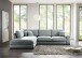 Polsterecke >Anselm< in mint, Cord Lincoln - 333x90x223cm (BxHxT)