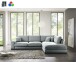 Polsterecke >Anselm< in 3 Cordfarben, LINKS oder RECHTS lieferbar - 333x90x223cm (BxHxT)